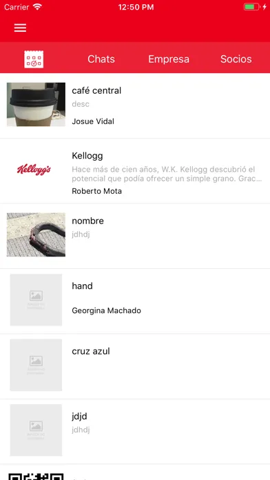 Capturas de pantalla de CIQ