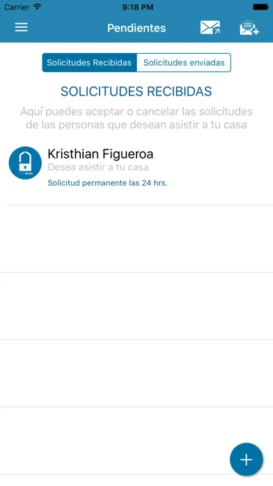 Visita Segura Screenshots