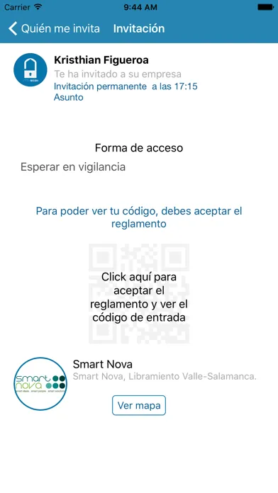 Visita Segura Screenshots