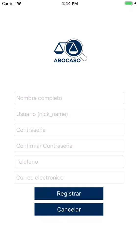 Abocaso سکرین شاٹس