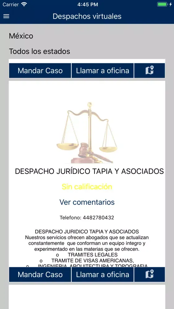 Abocaso سکرین شاٹس