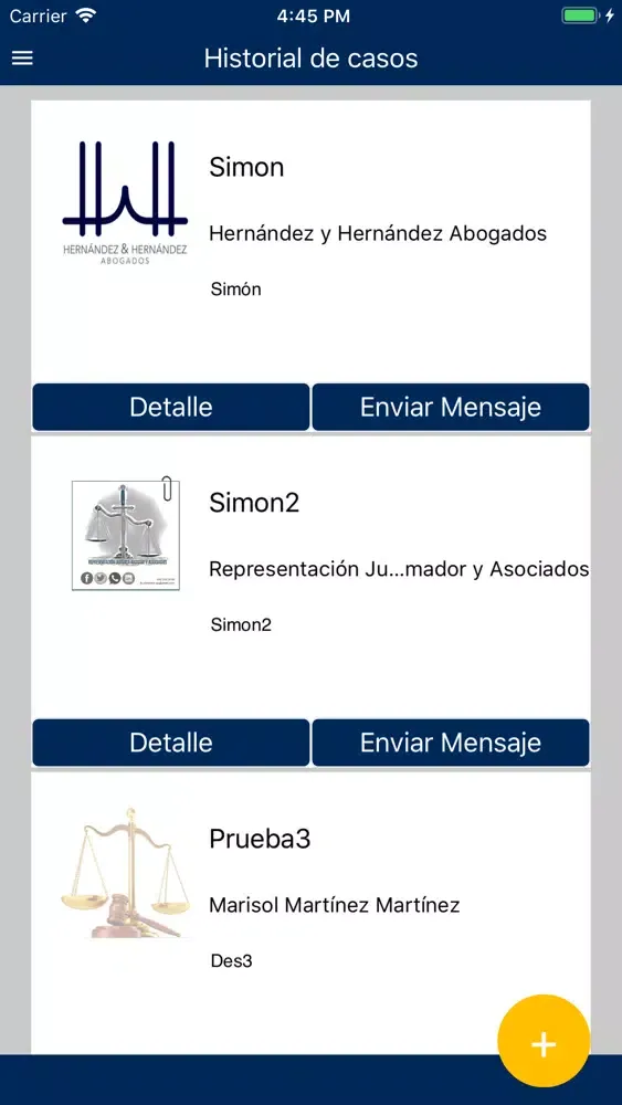 Abocaso سکرین شاٹس