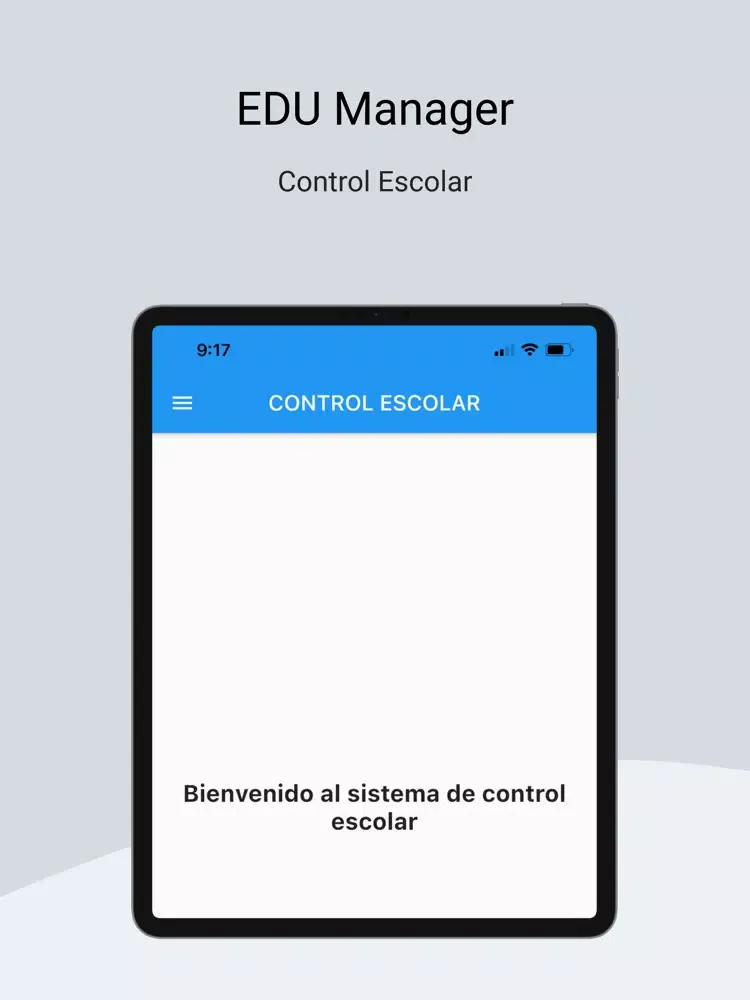 Скриншоты EDU Manager iPad 