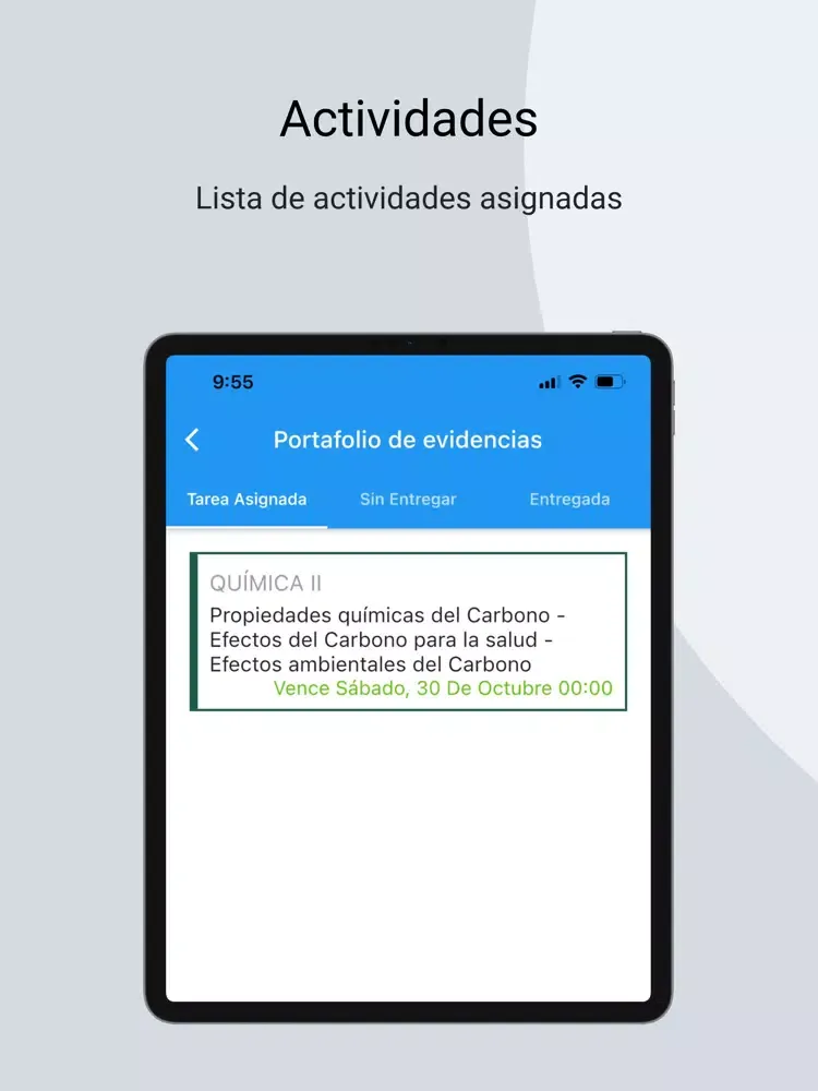 Скриншоты EDU Manager iPad 