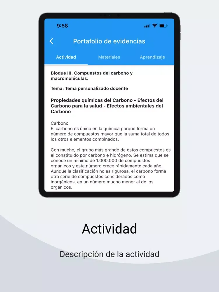Скриншоты EDU Manager iPad 