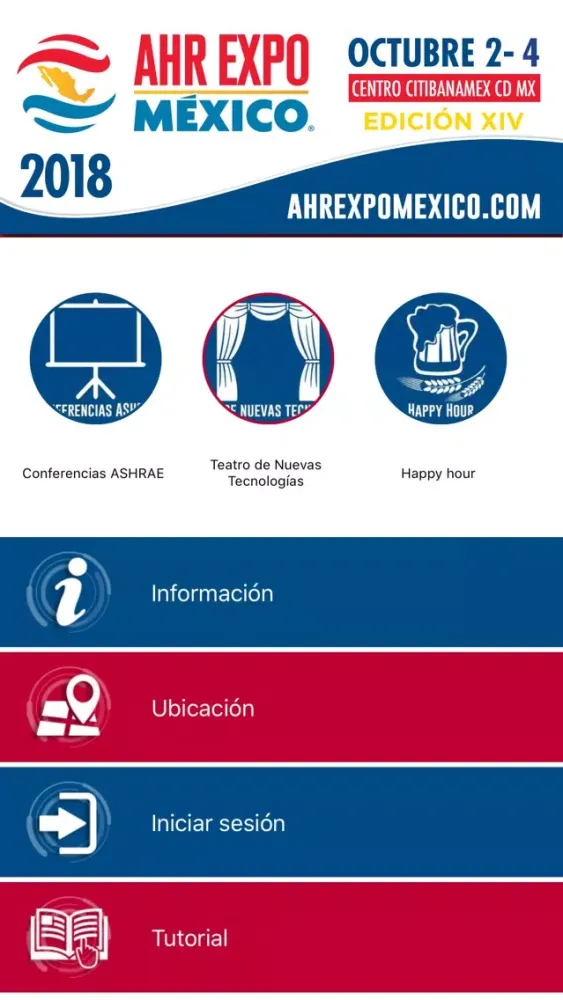 AHR Expo México 2018 Ekran Görüntüleri