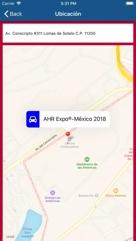 AHR Expo México 2018 Ekran Görüntüleri