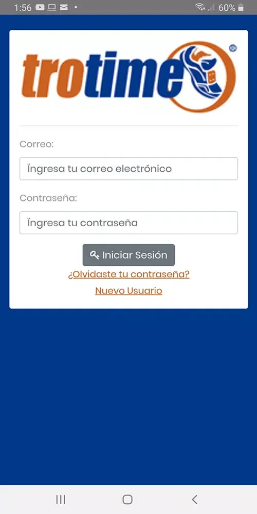 Capturas de pantalla de Trotime