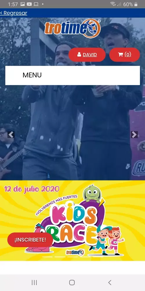 Capturas de pantalla de Trotime