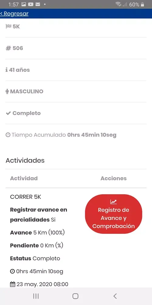 Capturas de pantalla de Trotime