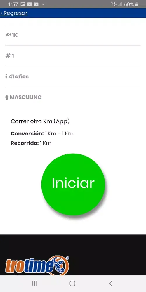 Capturas de pantalla de Trotime
