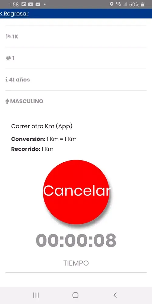Capturas de pantalla de Trotime