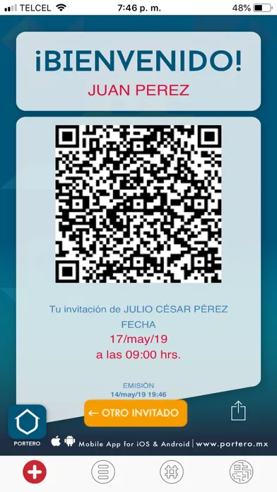 تصاویر Portero QR