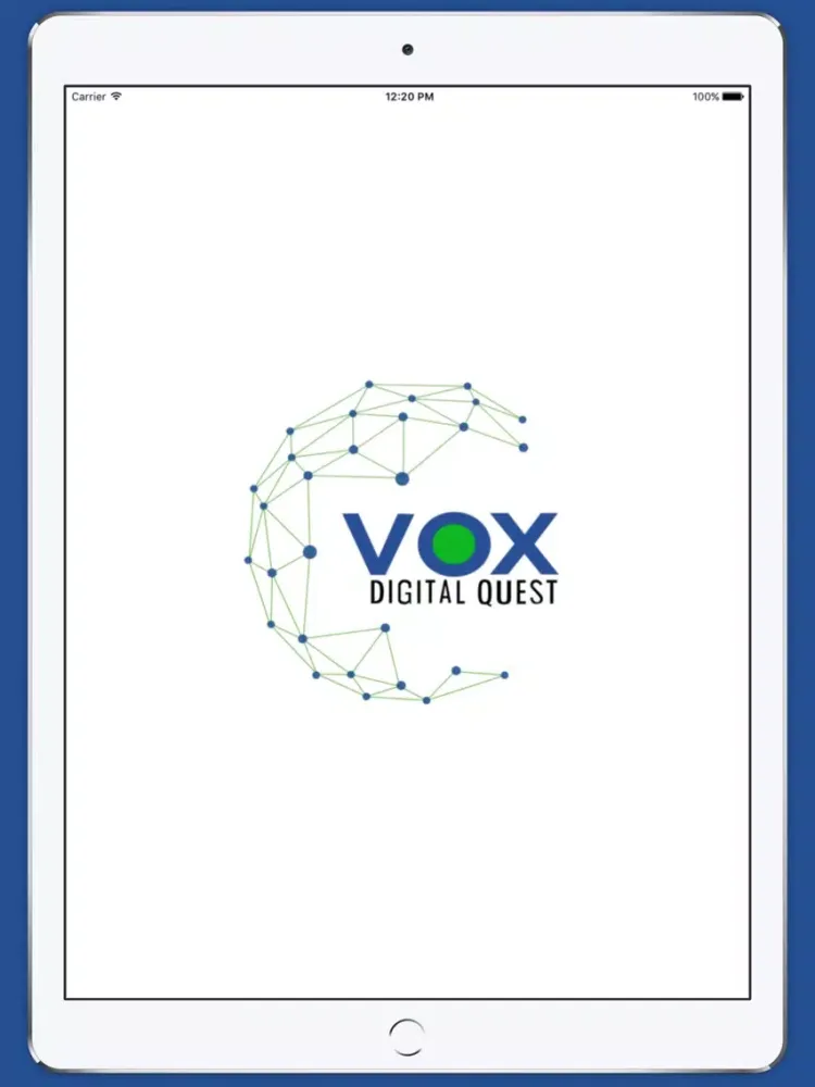 VOX Digital Quest iPad 应用截图