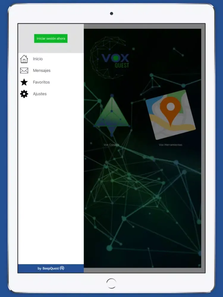 VOX Digital Quest iPad 应用截图