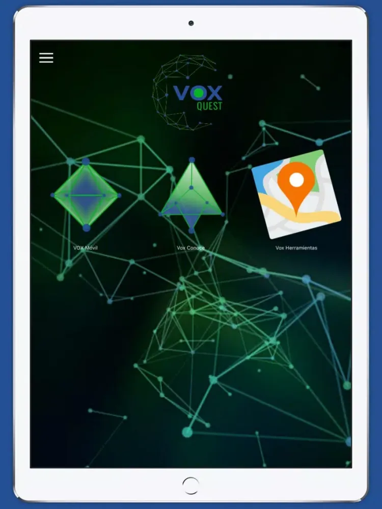VOX Digital Quest iPad 应用截图
