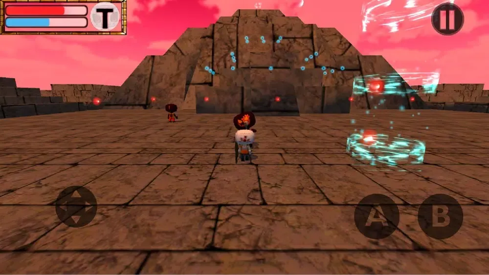 SK The battle of Bufalo Screenshots