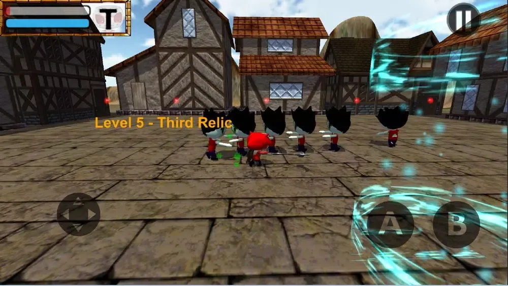 SK The battle of Bufalo Screenshots