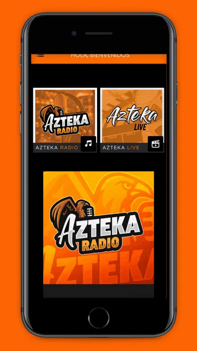 Azteka Radio Screenshots