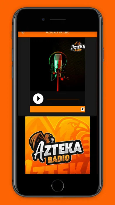 Azteka Radio Screenshots