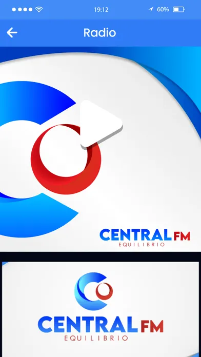 CENTRAL FM Equilibrio स्क्रीनशॉट