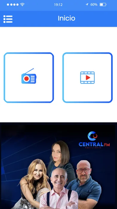 CENTRAL FM Equilibrio स्क्रीनशॉट