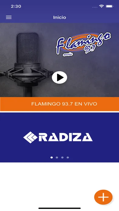 Flamingo 93.7 FM Screenshots