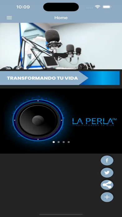 La Perla FM स्क्रीनशॉट