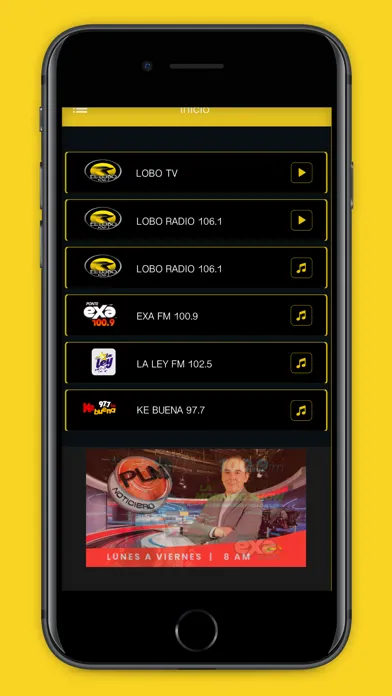 ภาพหน้าจอของ El Lobo Stream