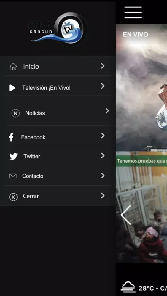 OLA CANCÚN TV应用截图
