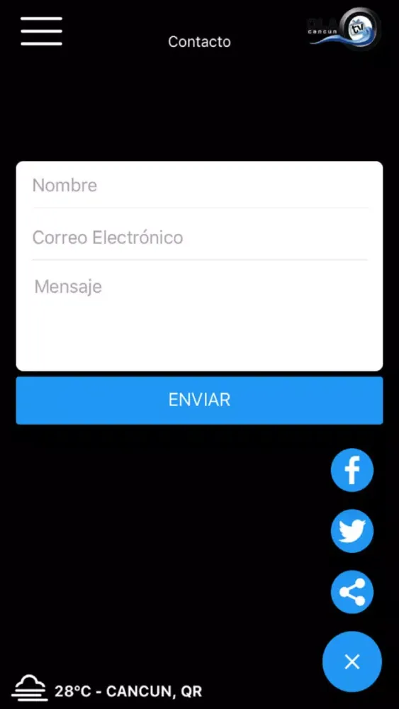 OLA CANCÚN TV应用截图