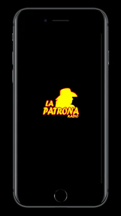 Tangkapan layar Radio La Patrona GB