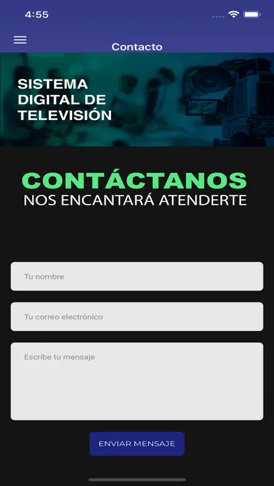 SDTV ON-LINE Screenshots