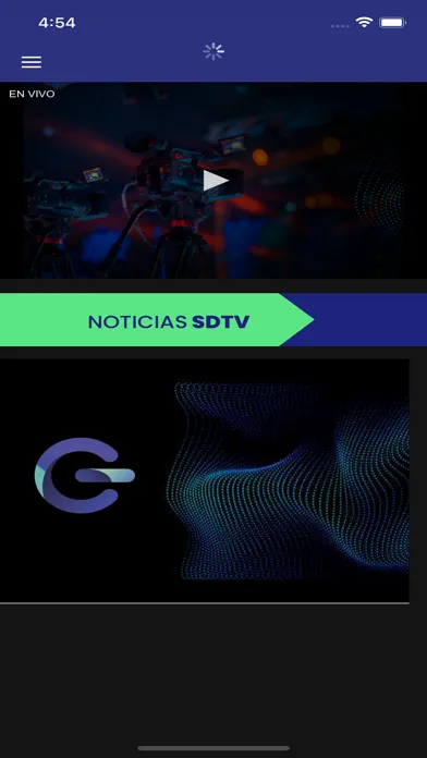 SDTV ON-LINE Screenshots