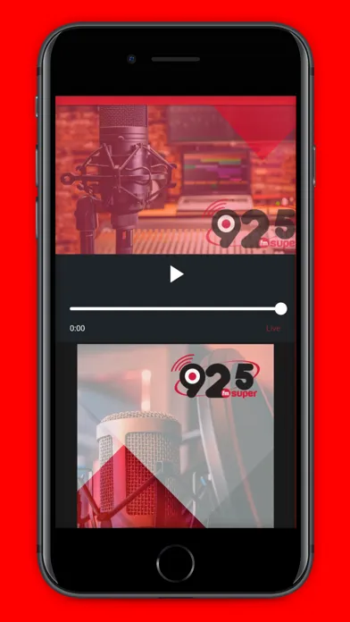 Captures d'écran de SUPER 92.5