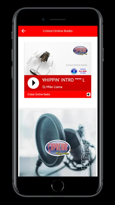 Ảnh chụp màn hình của XHWM-95.3 FM