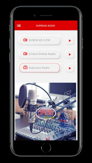 Ảnh chụp màn hình của XHWM-95.3 FM