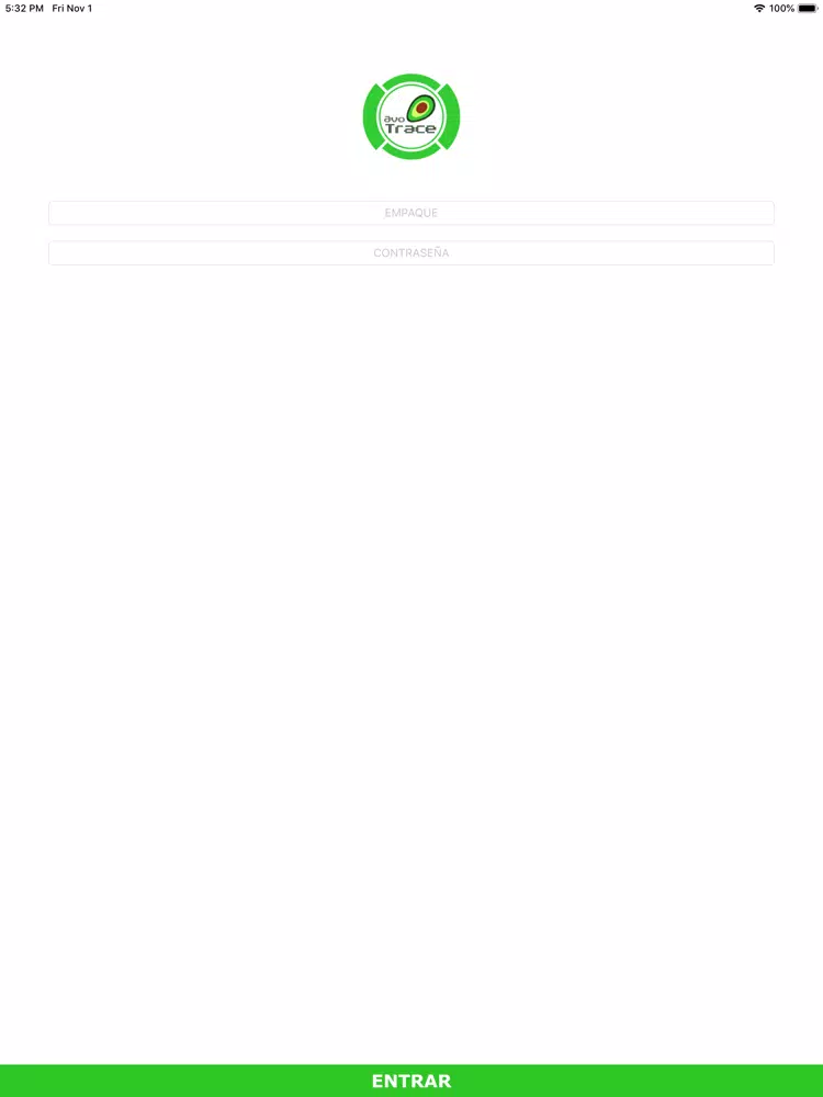 AvoTrace Keys iPad  스크린샷