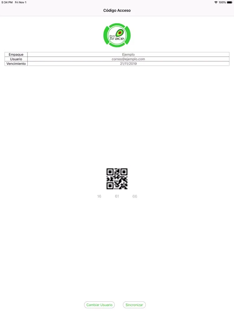AvoTrace Keys iPad 应用截图