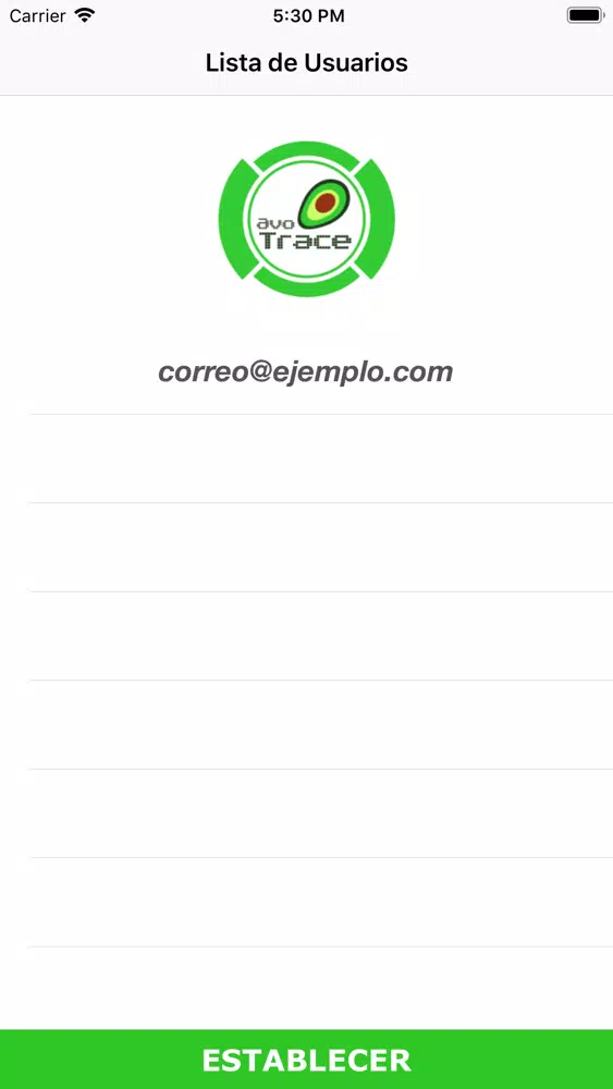AvoTrace Keys 스크린샷