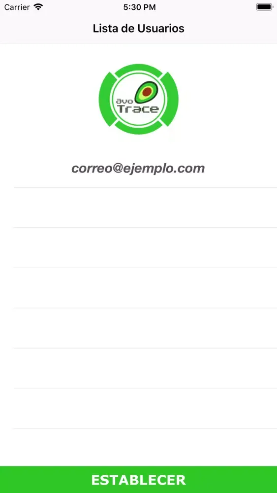 AvoTrace Keys应用截图