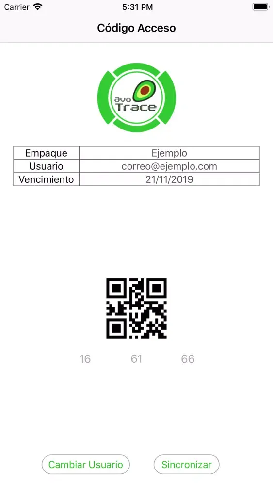 AvoTrace Keys应用截图