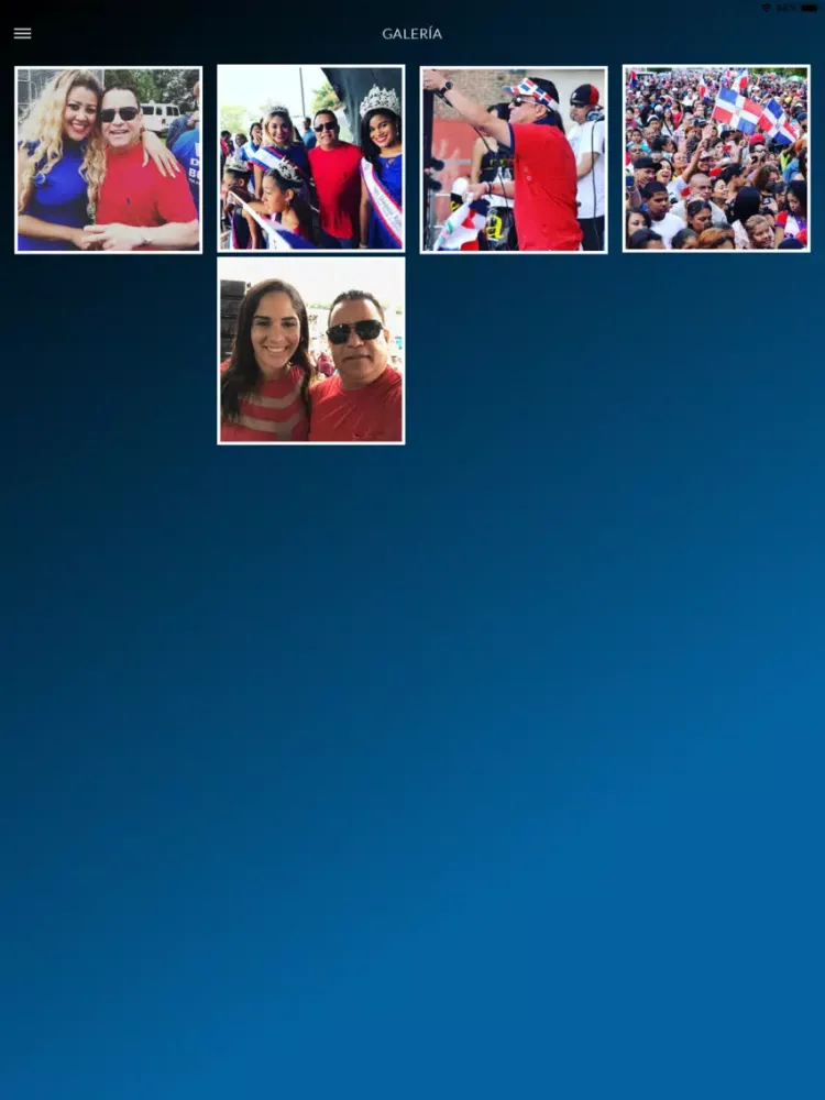 Mania 103.5 FM Philadelphia iPad  Screenshots