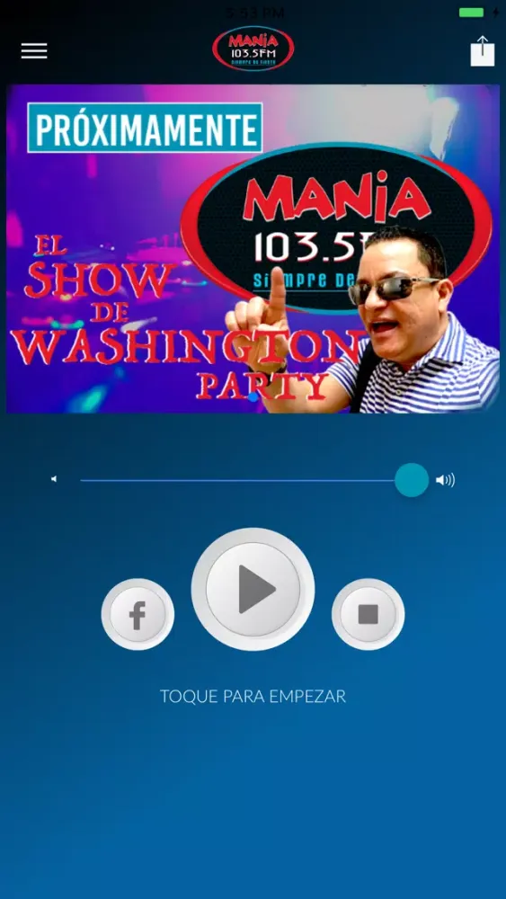 Mania 103.5 FM Philadelphia Screenshots