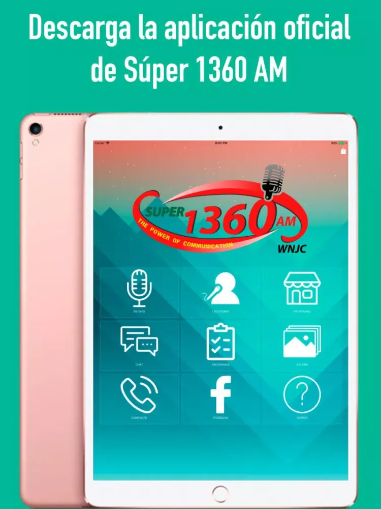 Súper 1360 iPad  스크린샷
