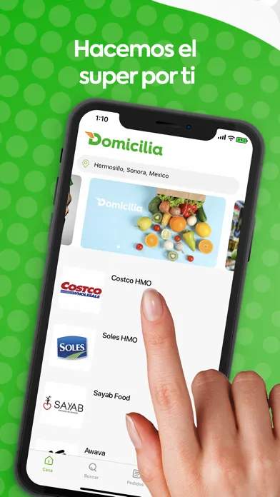 Domicilia Ekran Görüntüleri
