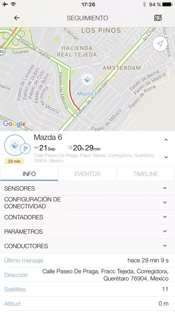 Captures d'écran de EASYBOX MOVIL
