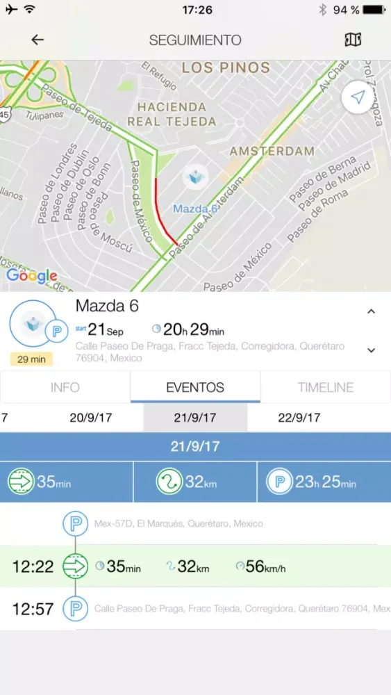 Captures d'écran de EASYBOX MOVIL