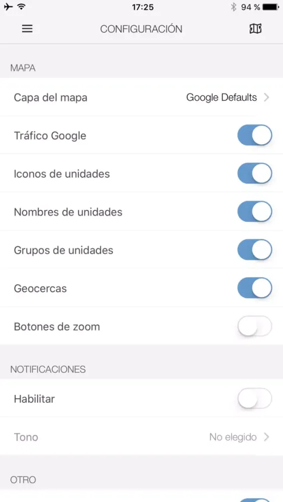 Captures d'écran de EASYBOX MOVIL