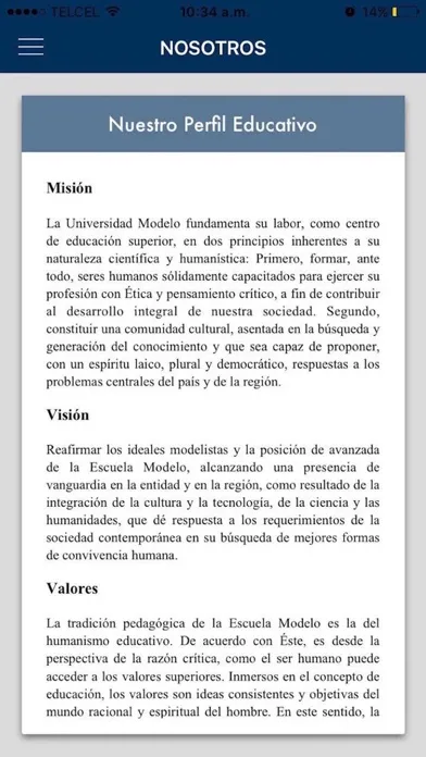 Unimodelo应用截图
